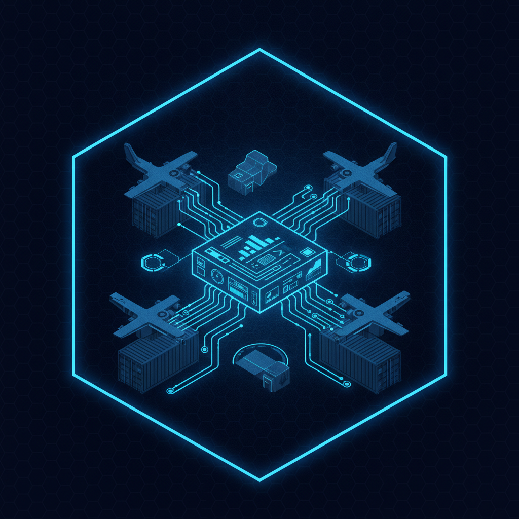AI in Defence Logistics: Where Data Runs | CortexMine